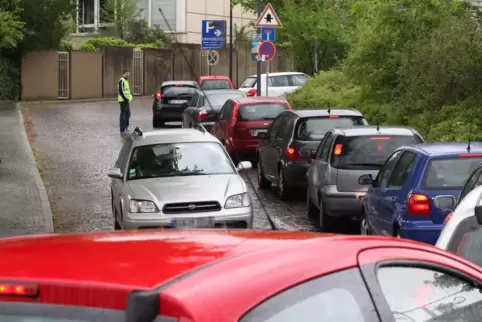 Nicht jeder braucht ein Auto, meint die Referentin. 
