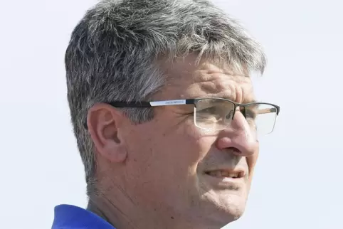 Gerhard Minikus, Trainer des FSV Schifferstadt II. 