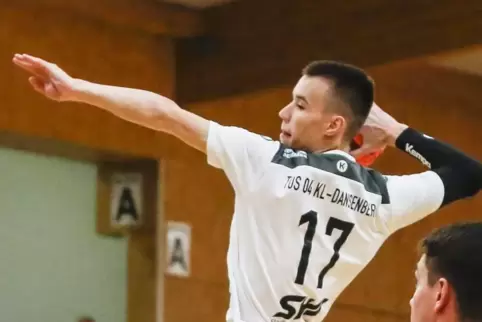 Traf dreimal gegen Saulheim: Timo Holstein vom TuS Dansenberg II: 