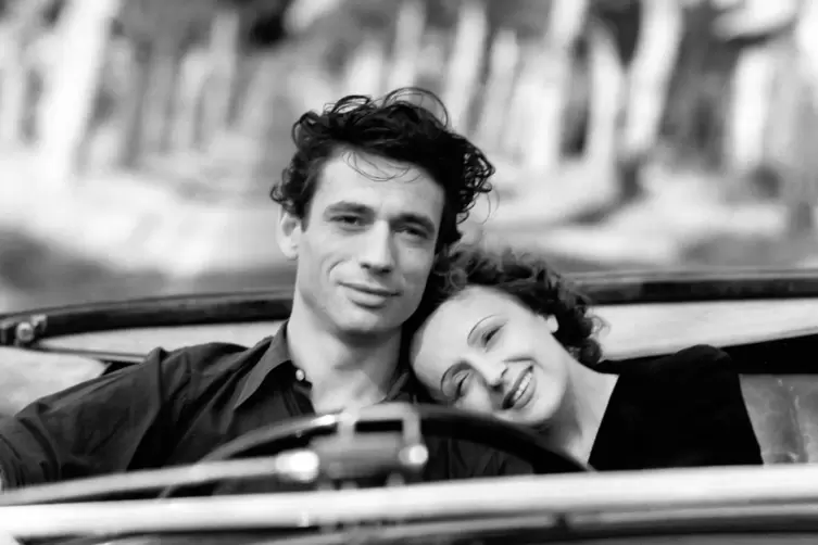 Der erste Film, &bdquo;Chanson der Liebe&ldquo; mit mit Edith Piaf.