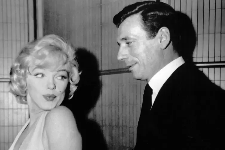 &bdquo;Let&rsquo;s make love&ldquo;, mit der Monroe.