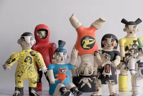 „Taiwanese Children“ von Janina Myronowa.