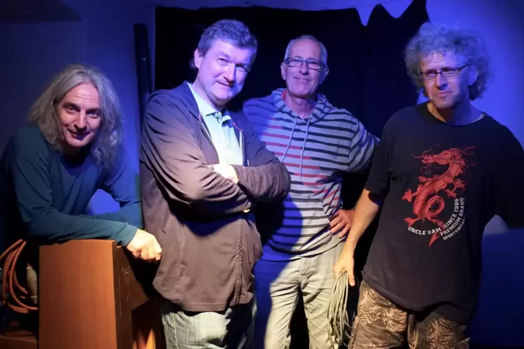 Das Programm &bdquo;Jazz an der Grenze&ldquo; des &bdquo;Extra-Vergine-Quartetts&ldquo; bezieht sich auf eine r&auml;umliche und eine stilistische Grenze. 