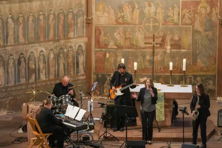 Das Ensemble &bdquo;Amuse Gueule&ldquo; nahm beim letzten Auftritt im Rahmen der Fabrikmusik seine erste Live-CD auf. 