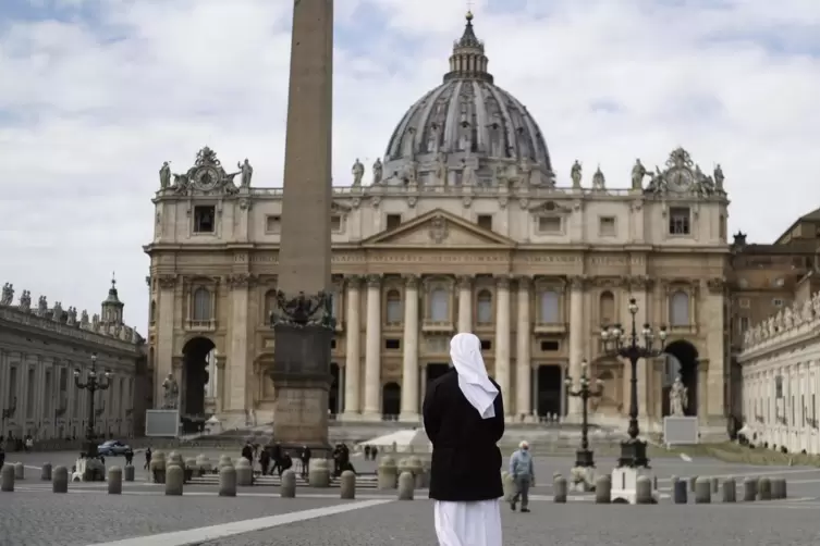 Der Vatikan, hier der Petersplatz, „weist Merkmale auf, die mit denen eines Staates vergleichbar sind“, urteilte der Europäische