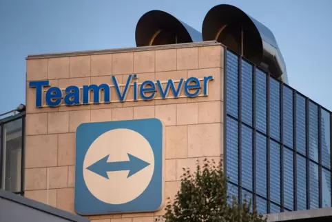 Der Softwarehersteller Teamviewer hat seinen Sitz im baden-württembergischen Göppingen. 