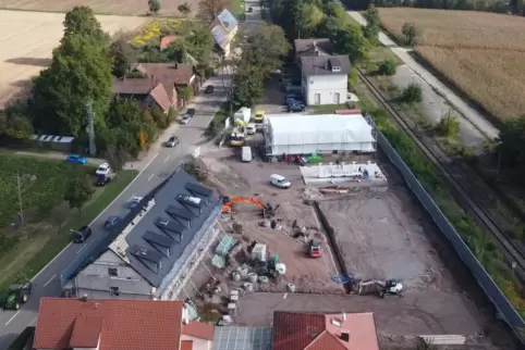 Die Reihenhäuser kosten je nach Größe zwischen 350.000 und 450.000 Euro.