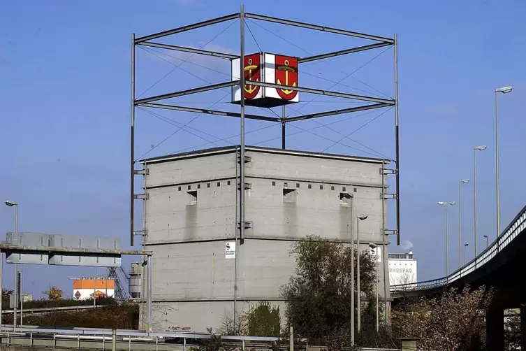 Der W&uuml;rfelbunker wird bald verschwinden.