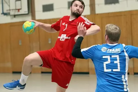 Herber Verlust: Torjäger Marcel Knittel.