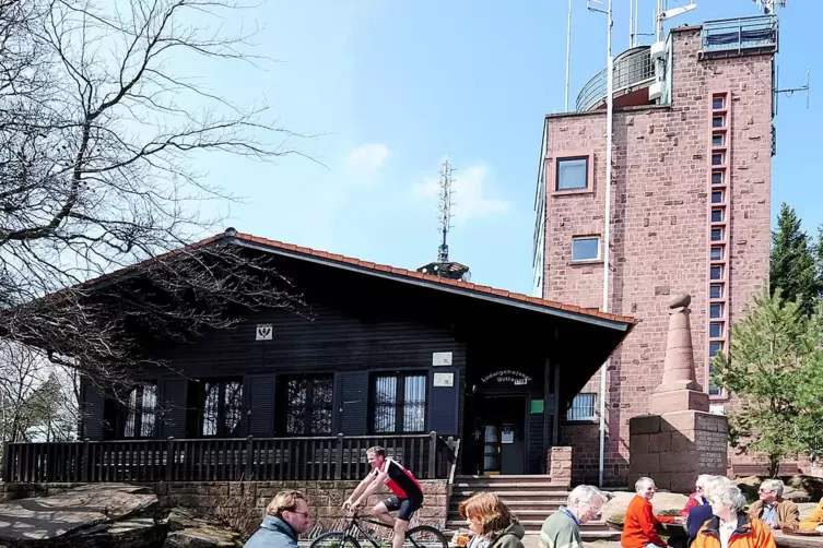 So pr&auml;sentiert sich die PWV-H&uuml;tte heute.
