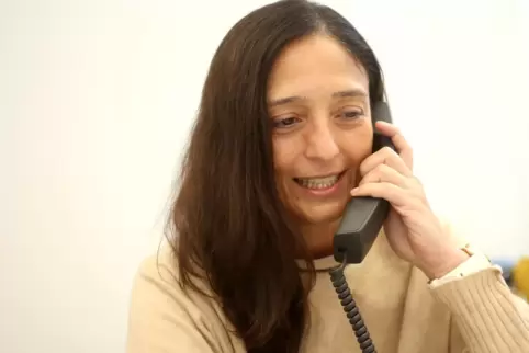 Yasemin Kaynak hatte gut zu tun am Mittwoch am RHEINPFALZ-Telefon. 