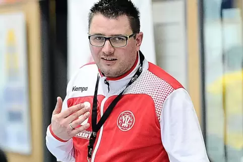 Homburger Ex-Coach aus Niederauerbach mit VTZ-Historie: Mirko Schwarz.