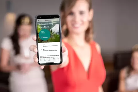 Die App des Deutschen Weininstituts ist unter dem Titel "Deutsche Weine" in den Stores von Apple und Google zu finden.
