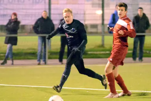 Spielen tut er nicht mehr: Louis Gimmy (links).