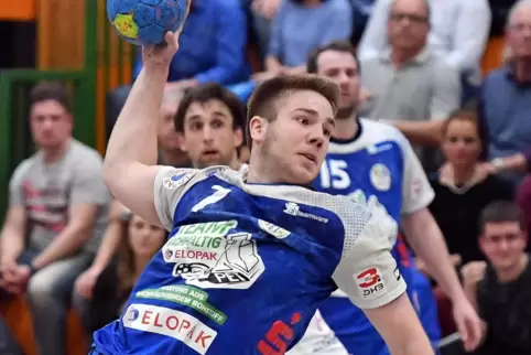 Kreisläufer Lars Hannes will für die TSG Haßloch deutlich mehr spielen als bisher. 