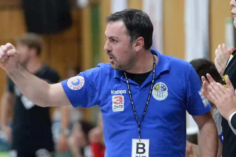 Tobias Job hat die ganze Zeit die TSG-Spiele verfolgt. Er sei nie ganz vom Handball weg gewesen, sagt er.