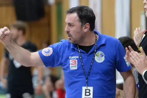 Tobias Job hat die ganze Zeit die TSG-Spiele verfolgt. Er sei nie ganz vom Handball weg gewesen, sagt er.