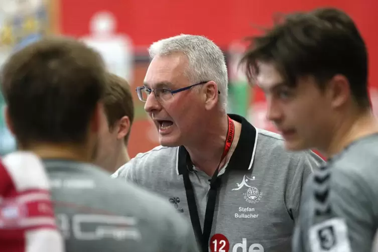 Stefan Bullacher, Ex-Hochdorfer Coach und nun Trainer des SV 64 Zweibr&uuml;cken. 