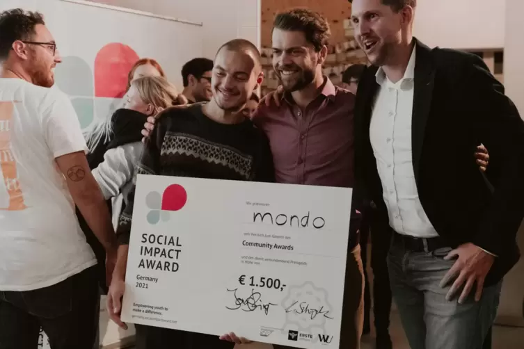 Das Start-up Mondo landete in der Kategorie Zuschauerpreis auf Platz 1. 