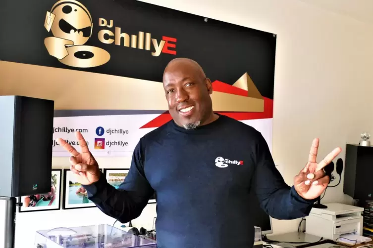 Musik ist seine große Leidenschaft: DJ Chilly E.