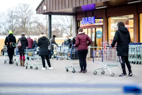 Aldi sucht einen Standort für eine neue Filiale.