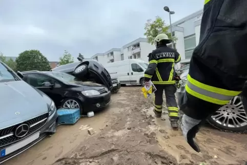 Die Flutkatastrophe hat im Ahrtal unvorstellbare Schäden angerichtet. 