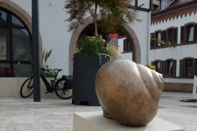 Die Schnecke ist das Symbol der Bewegung &bdquo;Citt&agrave;slow&ldquo;. 
