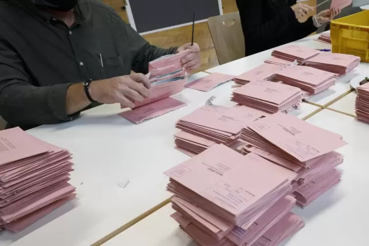 Bei der Bundestagswahl waren die Briefwahlstimmen aus Mölschbach zusammen mit den Stimmen vom Einsiedlerhof ausgezählt worden. 