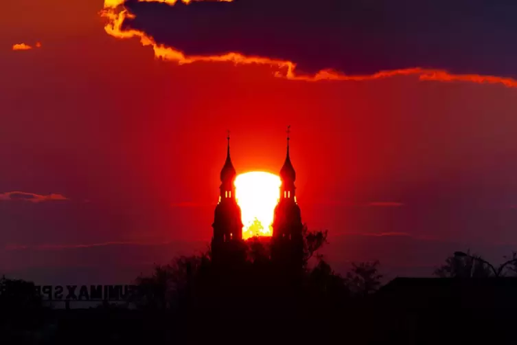 Speyer gilt als heißeste Stadt Deutschlands, hat aber keine eigene Klimastation. 