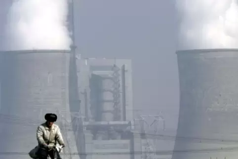 Kohlekraftwerk im chinesischen Shuozhou.
