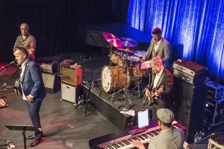 Das Philipp Fankhauser Quintett mit Marco Jencarelli, Hendrix Ackle, Richard Spooner und Andy Tolmann.