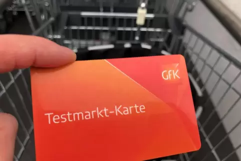 Die GfK-Karte können die teilnehmenden Haushalte weiter beim Einkauf vorzeigen. Aber jetzt eben nur noch in fünf Haßlocher Märkt