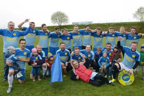 Fünf Jahre ist es her, da feierte der SV Herschberg den Gewinn der Landesliga-Meisterschaft. Nun hat der SVH keine Team mehr, un