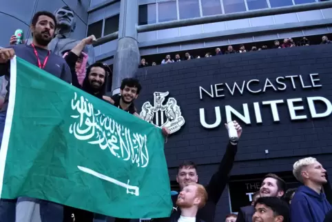 Ab jetzt gemeinsam: Newcastle United und Saudi Arabien.