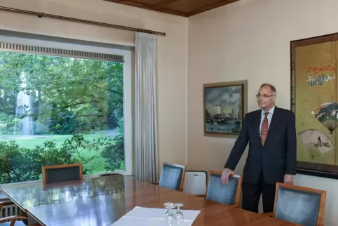 Klaus Kühborth, Nachfahre der KSB-Gründerfamilie Klein, versteht sich als Sparringspartner des Spitzenpersonals im Konzern. Hie Klaus Kühborth, Nachfahre der KSB-Gründerfamilie Klein, versteht sich als Sparringspartner des Spitzenpersonals im Konzern. Hie