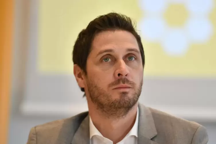  Matthias Bruch, Sprecher der Globus-Holding. 