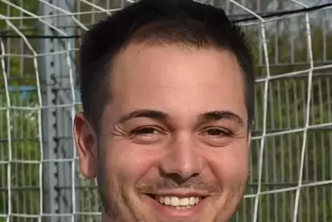 Marco Malizia, Trainer der FG 08 Mutterstadt II. 