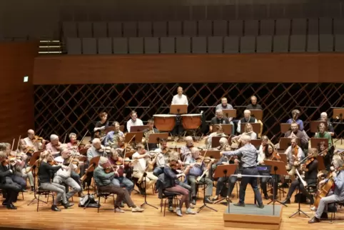 Kommt in die Kirchheimbolander Stadthalle: das Rotary Orchester Deutschland.