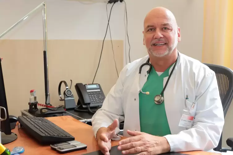 Chefarzt Dirk Piorko vom Vinzentius-Krankenhaus. 