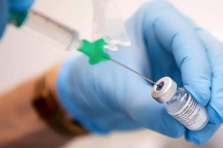 Fast 90 Prozent der Covid-Patienten im Stift seit 1. September hatten keine Impfung. Im Klinikum Landau-SÜW ist es ähnlich. 