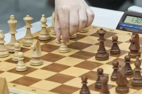 Königliches Spiel: Schach.