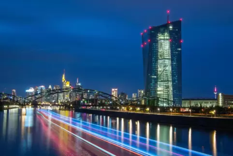 Die EZB in Frankfurt betrachtet den aktuellen Inflationsanstieg als vorübergehend. 