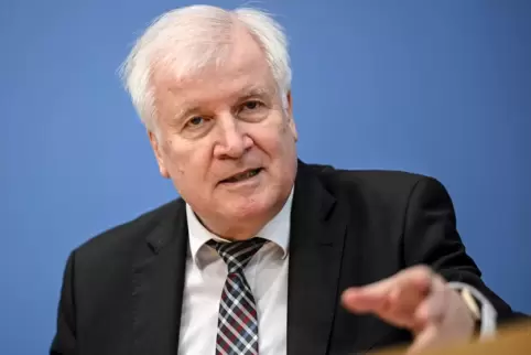 Bundesinnenminister Horst Seehofer (CSU) fordert weitere Sanktionen gegen Belarus. 