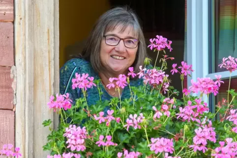 Hat nächste Woche am Donnerstag ihren letzten Arbeitstag im Otterstadter Rathaus: Rita Flory. 