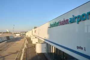 In finanzielle Schieflage geraten: der Flughafen Frankfurt-Hahn. In finanzielle Schieflage geraten: der Flughafen Frankfurt-Hahn.