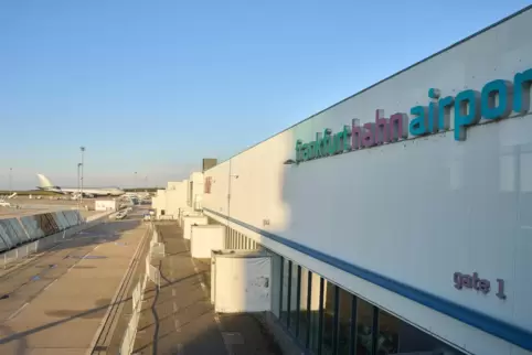 In finanzielle Schieflage geraten: der Flughafen Frankfurt-Hahn.