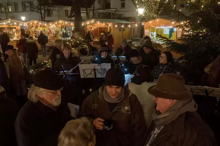 Ansammlungen von menschen m&ouml;chte die Stadt Germersheim vermeiden. Deshalb soll der Markt entlang des Paradeplatzes stattfinden.