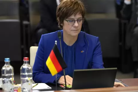Fühlt sich von den Reaktionen auf das Konzept ermutigt: Verteidigungsministerin Annegret Kramp-Karrenbauer