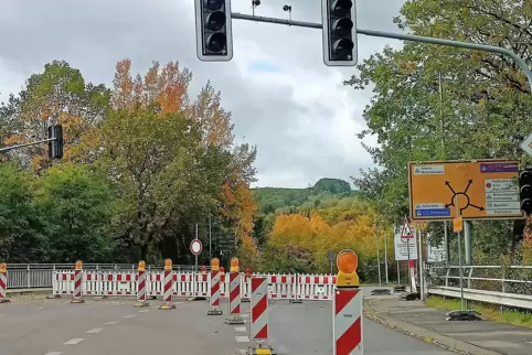 Die Ampel oberhalb von Ixheim wird erst mal nicht mehr benötigt. 