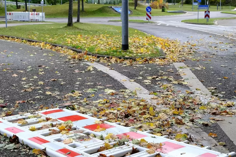 Gearbeitet wurde gestern noch nicht. 